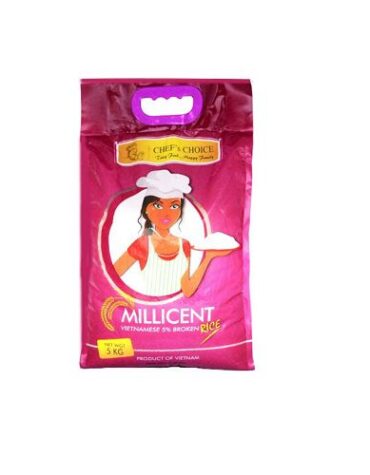 Millicent Vietnamese 5% Broken Rice- 5kg