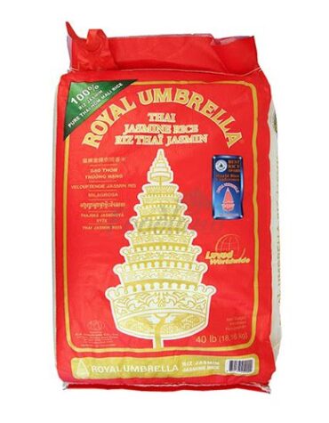 Royal Umbrella Thai Jasmine Rice- 5kg