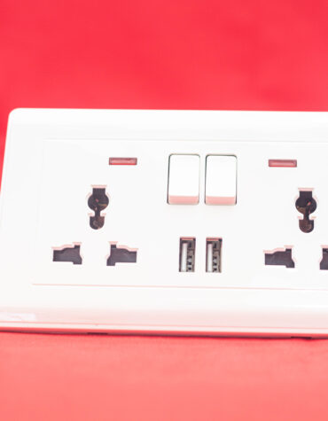 Double Socket 13AHMS