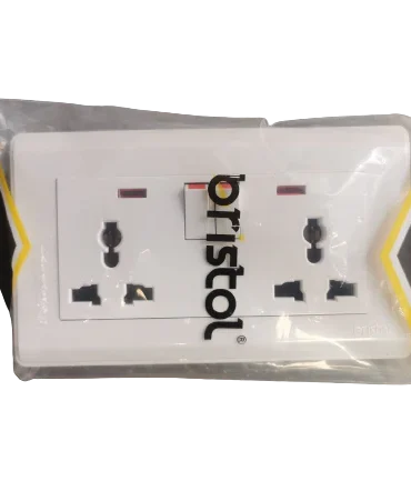 Bristol multi socket 3*6
