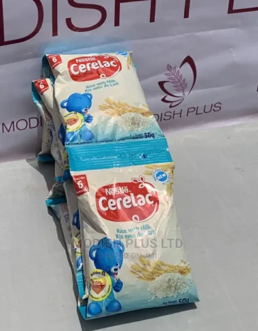 Cerelac Sachet (Rice with Milk) 10 Sachet Packs