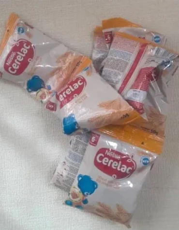 Cerelac Sachet (Wheat with Milk) 10 Sachet Packs