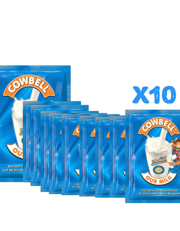 Cowbell Sachet in 10 Lines
