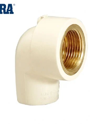 Female Elbow Brass 1/2