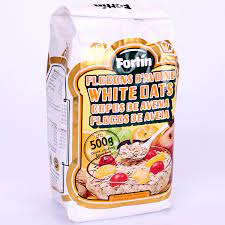 Fortin White Oats (500g)