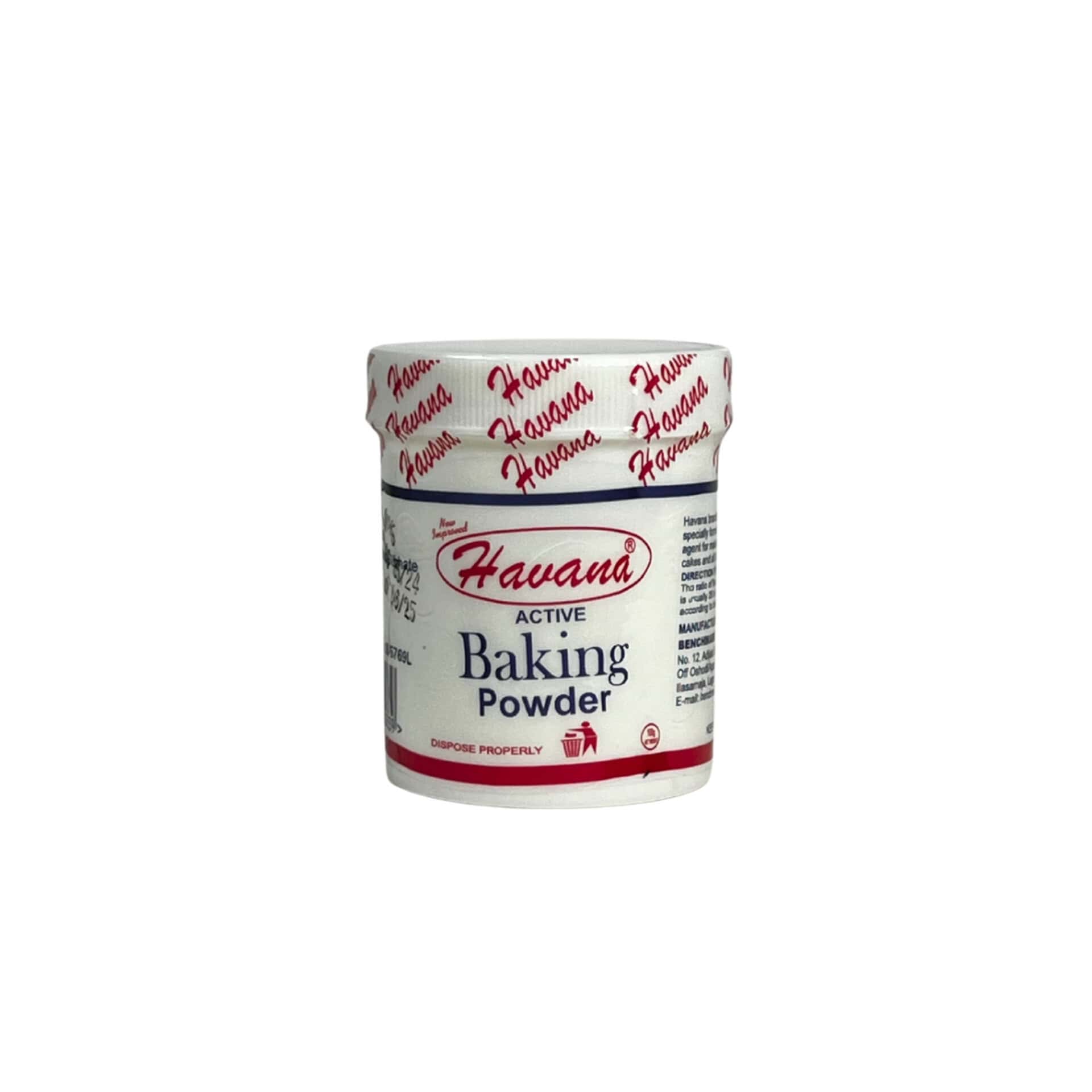 Havanna Active Baking Powder