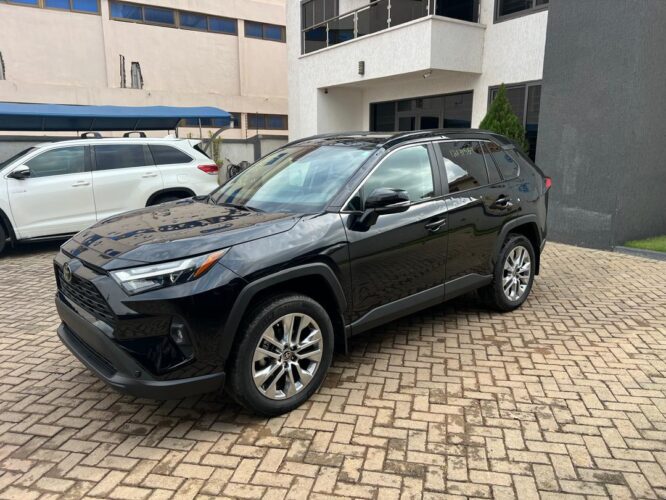 2024 Toyota Rav4 XLE AWD
