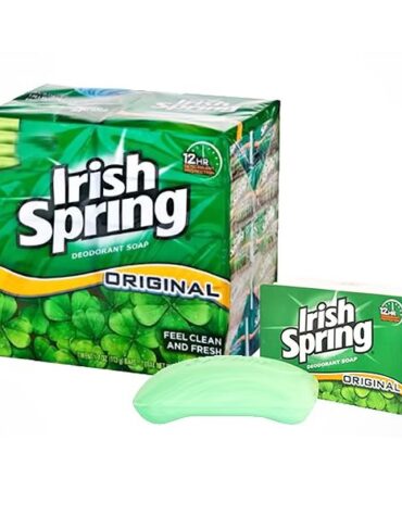 Irish Spring (Deodorant Soap)