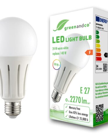 Led saving Bulb 24w
