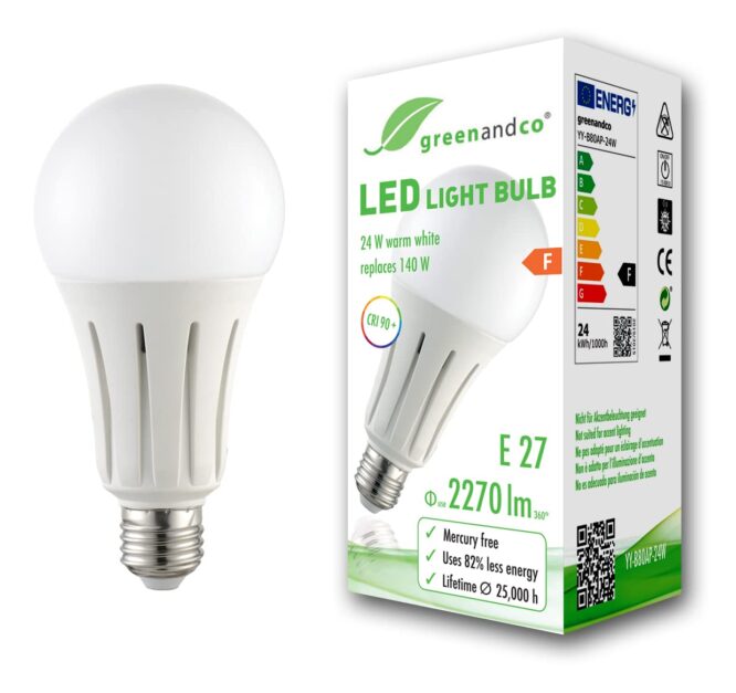 Led saving Bulb 24w