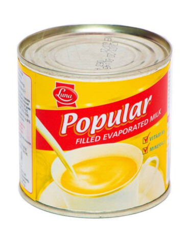Luna Popular Evaporated Milk