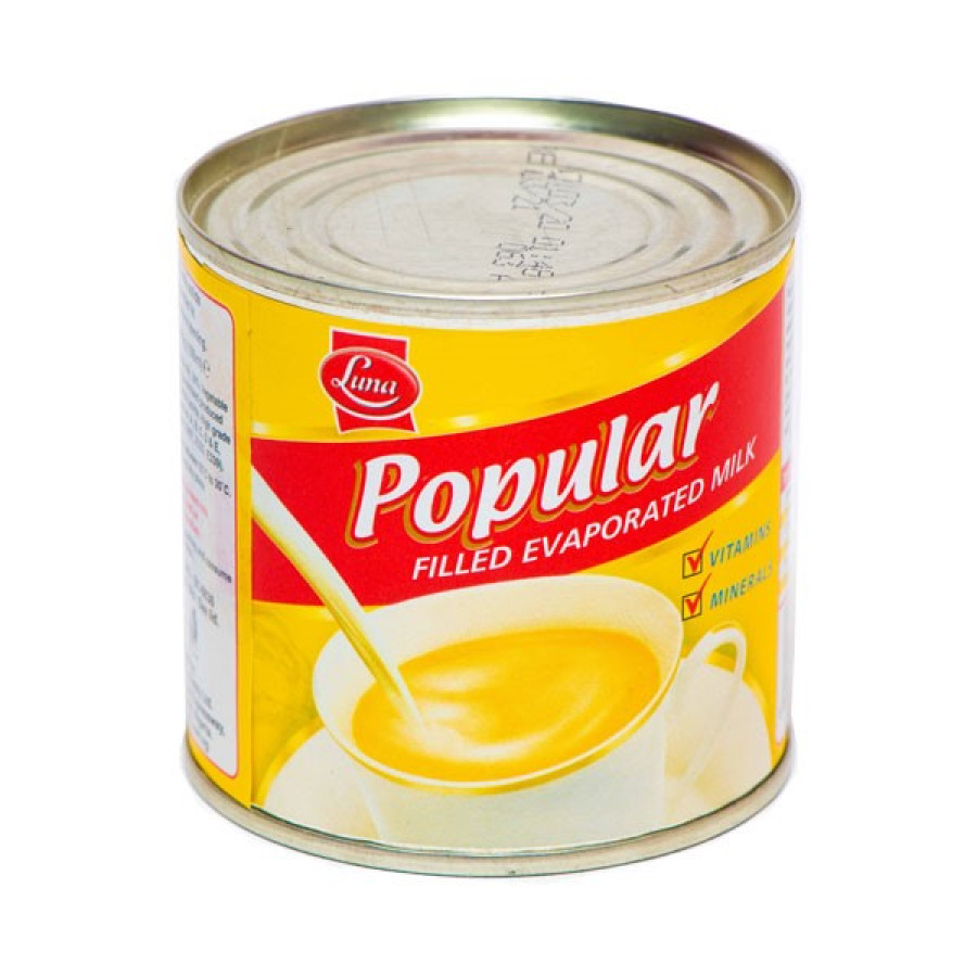 Luna Popular Evaporated Milk