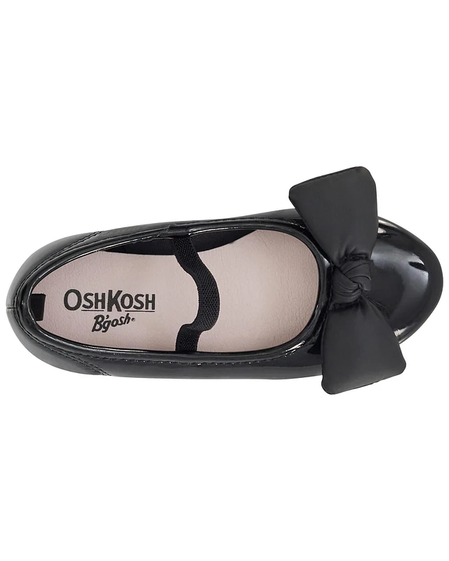 Oshkosh B'Gosh Girls Bow Ballet Flats