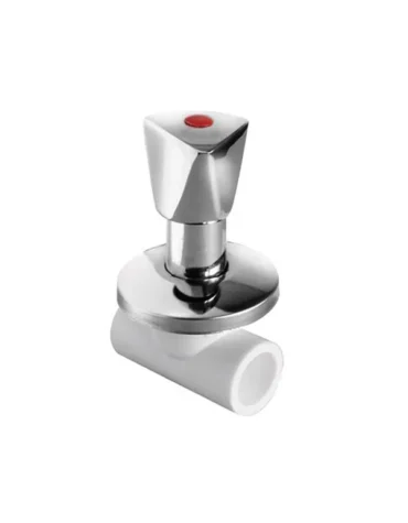 PPRC Chrome Valves  20MM