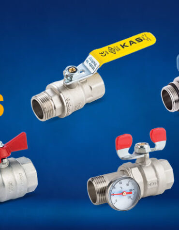 PPRC Valves (KAS brand) 1/2