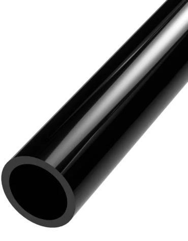 Pvc pipe black