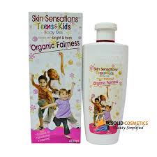Skin Sensations Teen and Kids (Body Milk)