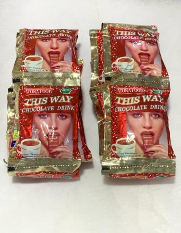 This Way Chocolate Drink Sachet (10 Packs)
