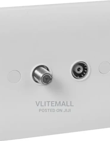 Valbona Tv Socket Plus Satelite