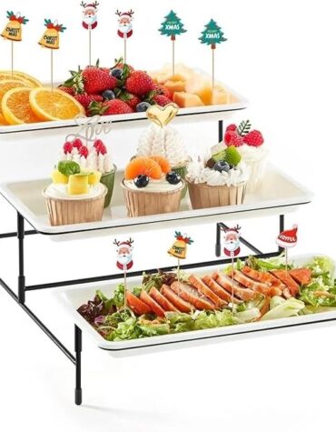 3 Tier Serving Tray