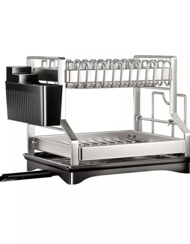 Kitchen Dish Drying Rack
