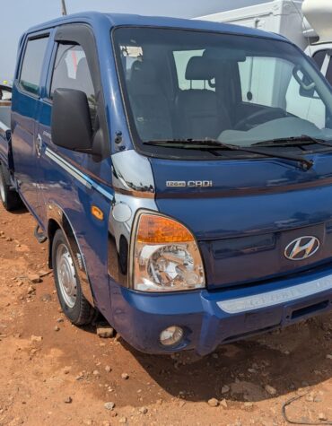Hyundai Porter Double Cabin Truck