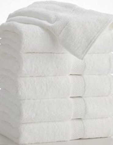 12 Piece Baby Towel Set - 27×48cm - White