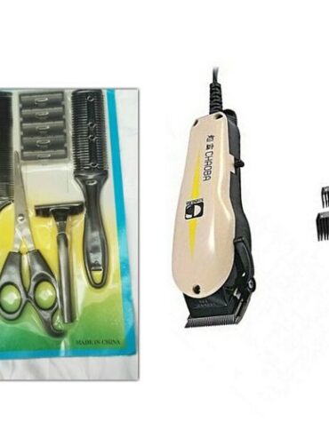 Chaoba Professional Hair Clipper with Set of Comb