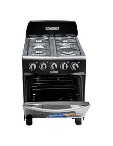 Nasco NASGC-50MO-CTZ -Gas Cooker - 4 Burners