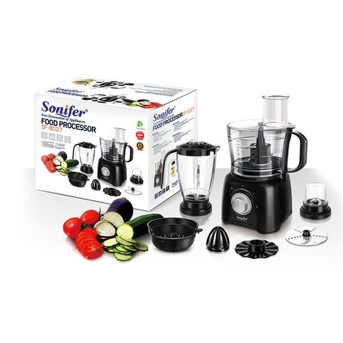 Sonifer SF- 8027 Salad Maker With Juicer Extractor & Blender Food Processor - 400W