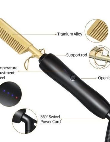 Hot Straightening Comb 2200W