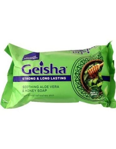 Geisha Aloe Vera Honey Bathing Soap - 180g