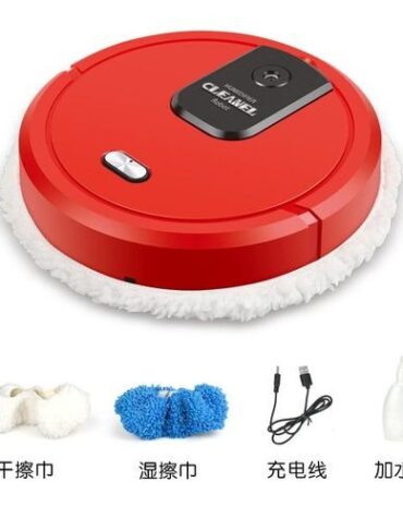 Smart household products multi-functional dry and wet dual-use humidification mopping machine