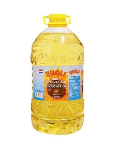 Unoli Pure Sunflower Oil - 5L