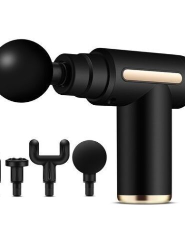6 Speed LCD Touch Screen Fascia Electric Massager