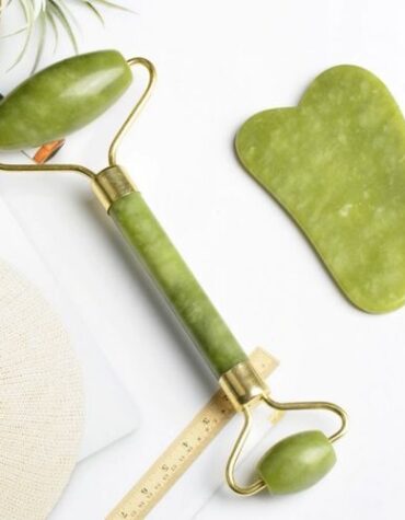 Facial Beauty Jade Roller Gua Sha Stone