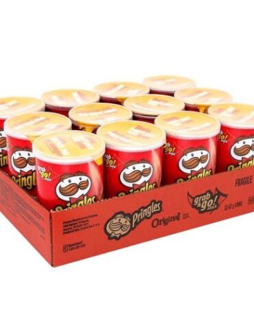 Pringles Original Flavored Chips - 67g x 12 Pieces
