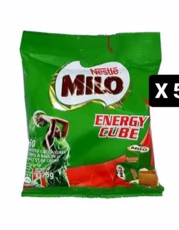 Nestle Choco milo 50 Cubes - 137.5g x 5