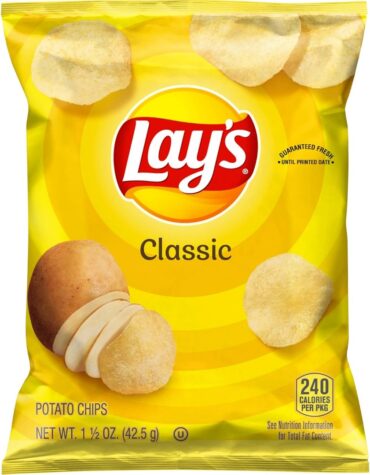 Lay's Classic Potato Chips, 1.5 oz 