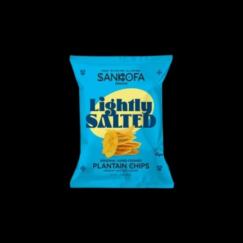 Sankofa plantain chips lightly salted