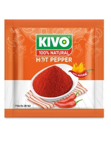 KIVO Hot Powder Pepper