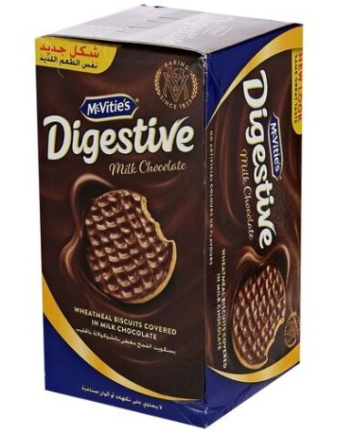 Mcvities digestive biscuit chocolate 200g