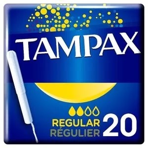 Tampax Regular Tampons