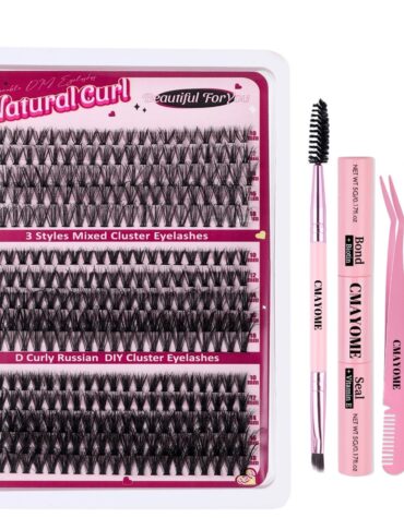 30D 40D 50D mixed cluster lash extensions kit Bond and seal strong glue False Eyelashes Volume natural Fluffy lashes makeup