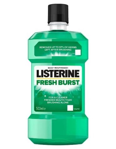 Listerine Antiseptic Mouthwash 500ml 