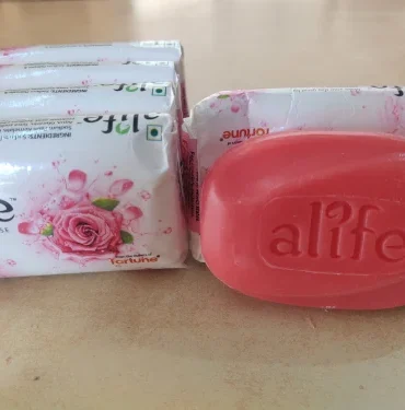 Alife Dedicate Rose (Luxury Bath Soap)