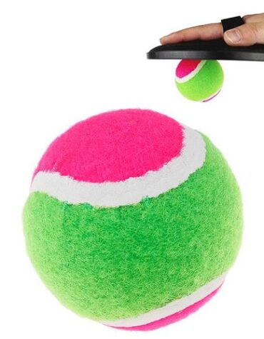 1pc Outdoor Sprots Sticky Dazzling Toys Catch Game Set Toss And Catch Sports Set 18.5 Cm Diameter Disc Children Toy