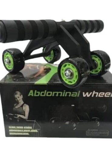 Wheely Bug Abdominal Roller