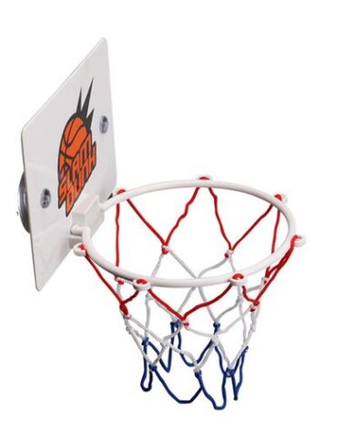 Indoor Small Basketball Stand Strong Durability Easy to Install Basketball Hoop with Strong Suction Cup