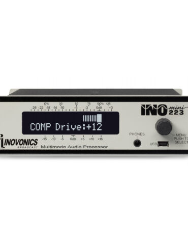 223 INOmini Inovonics Multimode Audio Processor AM